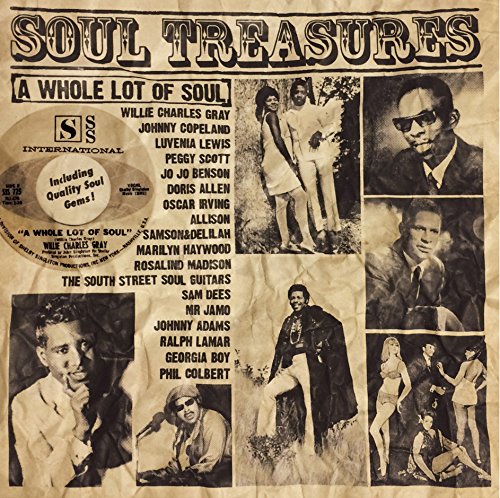 Deep Collection: Soul Treasures 2 - Hall Lot of: Deep Collection: Soul Treasures Vol 2 - Hall Lot Of Soul / Various