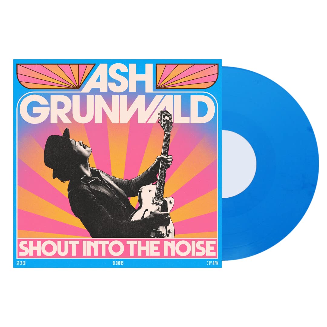 Grunwald, Ash: Shout Into The Noise [Blue Colored Vinyl]