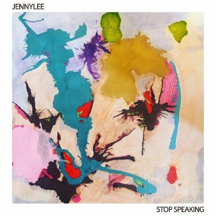 Jennylee: Stop Speaking / In Awe Of Heart Tax [Black Vinyl] - 7-INCH SINGLE