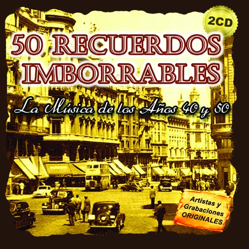 50 Recuerdos Imborrables / Various: 50 Recuerdos Imborrables / Various