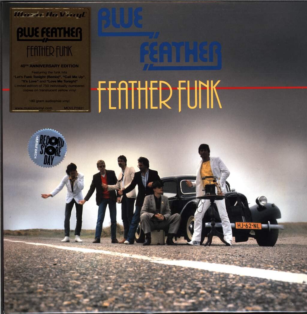 Blue Feather: Feather Funk (40th Anniversary) (IEX)