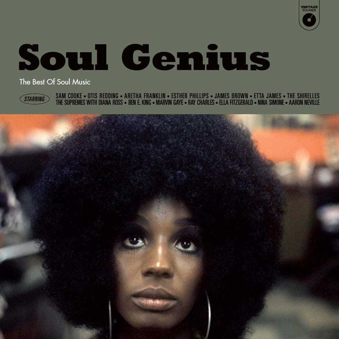 Soul Genius: The Best of Soul Music / Various: Soul Genius: The Best Of Soul Music / Various