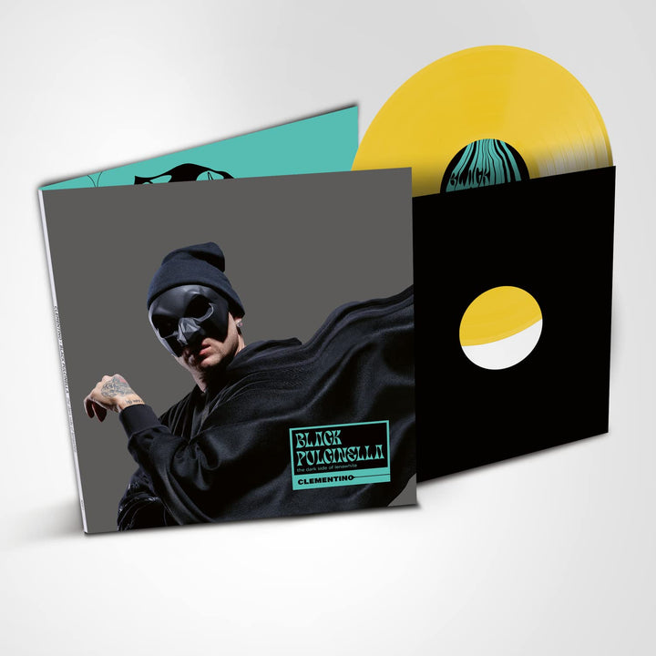 Clementino: Black Pulcinella - Colored Vinyl