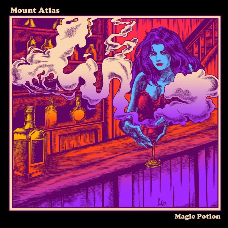 Mount Atlas: Magic Potion