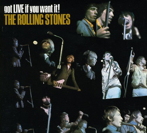 Rolling Stones: Got Live If You Want It