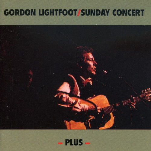 Lightfoot, Gordon: Sunday Concert