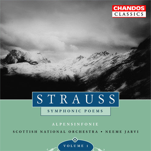 Strauss, R. / Jarvi / Rsno: Eine Alpensinfonie / Tod & Verklarung / Don Juan