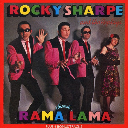 Sharpe, Rocky / Replays: Rama Lama