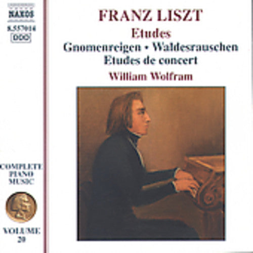 Liszt / Wolfram: Complete Piano Music 20