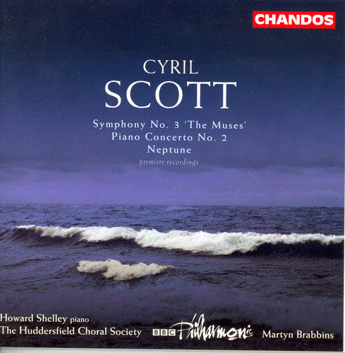 Scott / Shelley / Brabbins / BBC Philharmonic: Symphony 3: Muses