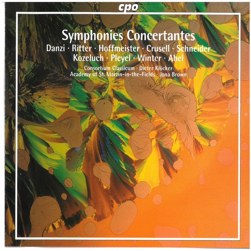 Crusell / Klocker / Brown / Consortium Classicum: Symphonies Concertantes: Klocker Edition 10