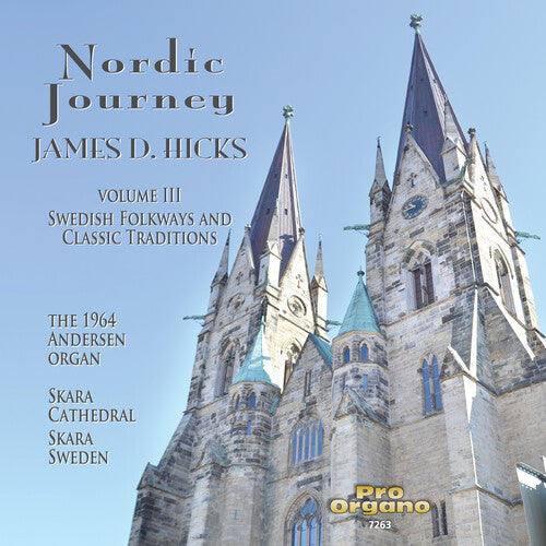 Sixten / Nyvall / Forsberg / Hicks: Nordic Journey 3