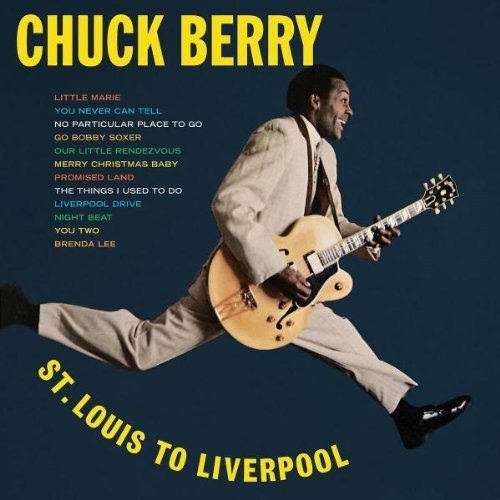 Berry, Chuck: St Louis to Liverpool