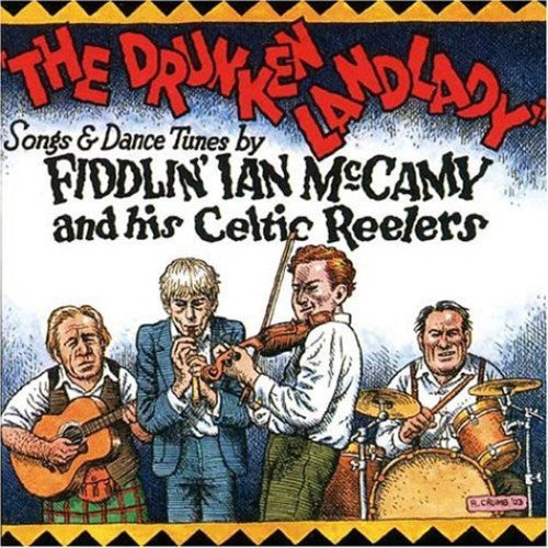 McCamy, Fiddlin Ian: The Drunken Lady: Songs and Dance Tunes