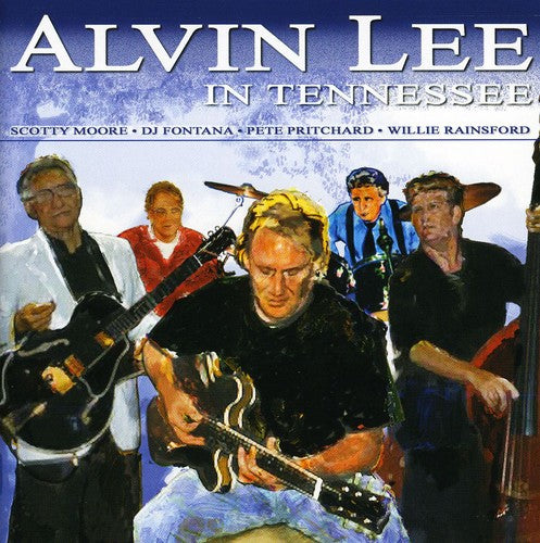 Lee, Alvin: Alvin Lee in Tennessee