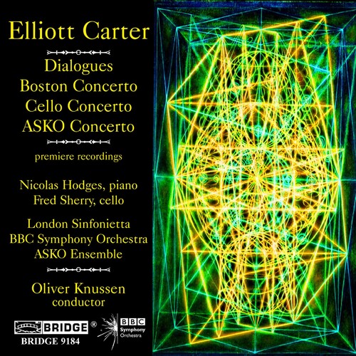 Carter / Hodges / Lso / BBC Sym Orch / Knussen: Premiere Recordings 7