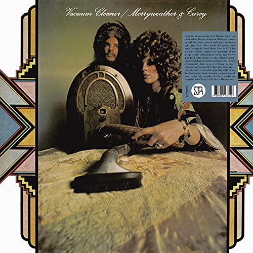 Merryweather & Carey: Vacuum Cleaner - VINYL LP