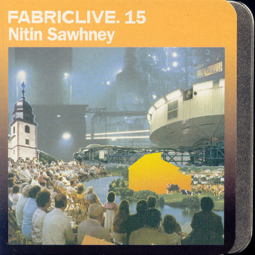 Sawhney, Nitin: Fabric Live 15