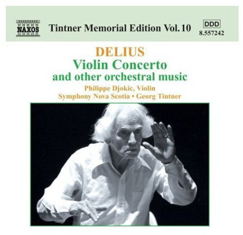 Delius / Djokic / Tintner / Symphony Nova Scotia: Violin Concerto