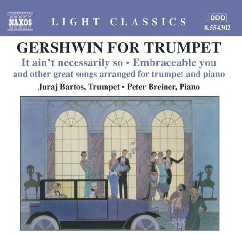 Gershwin / Bartos / Breiner: Gershwin for Trumpet