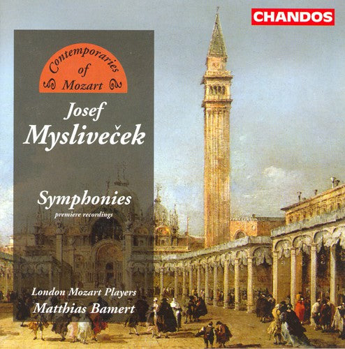 Myslivecek / Bamert / London Mozart Players: Symphonies