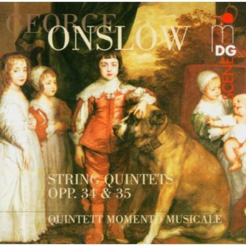 Onslow / Quintett Momento Musicale: String Quintets Op 34 & 35