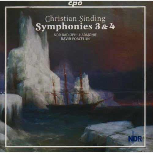 Sinding / Porcelijn / Ndr Radiophilharmonie: Symphonies 3 & 4