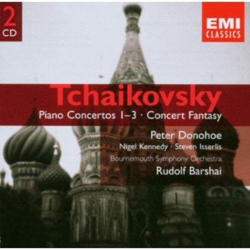 Tchaikovsky / Donohoe / Bournemouth Sym / Barshai: Piano Concertos