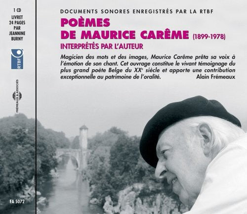 Careme, Maurice: Poemes de Maurice Careme