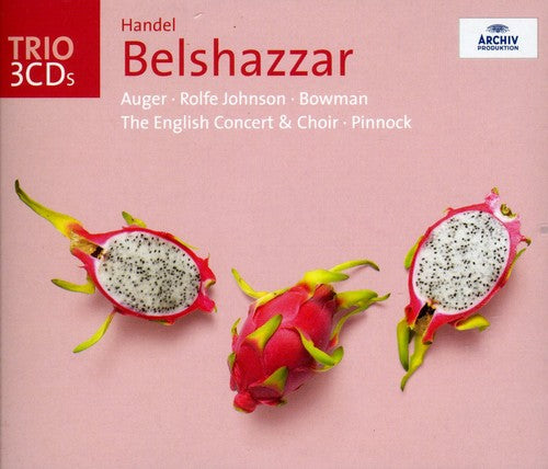 Handel / Auger / Rolfe-Johnson / Ecc / Pinnock: Belshazzar