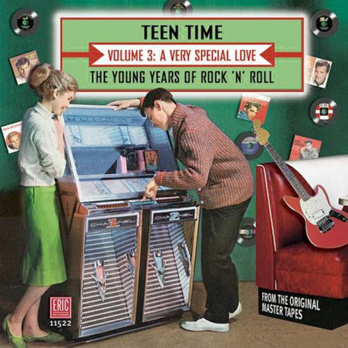 Teen Time: Young Years of Rock & Roll 3 / Various: Teen Time: Young Years Of Rock & Roll, Vol. 3- A Very Special Love