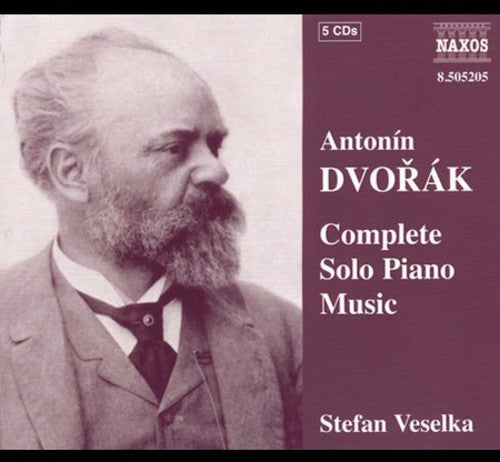 Dvorak / Veselka: Complete Solo Piano Music