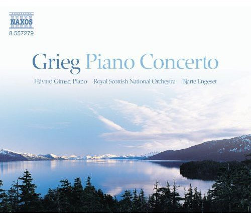 Grieg / Gimse / Engeset / Royal Scottish Natl Orch: Piano Concerto