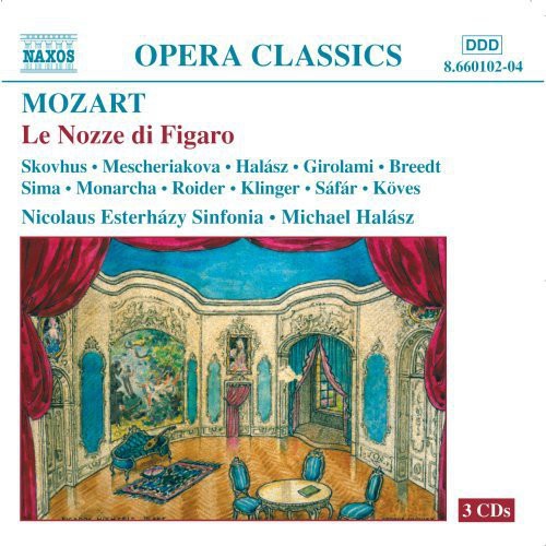 Mozart / Skovhus / Mescheriakova / Sima / Halasz: Le Nozze Di Figaro