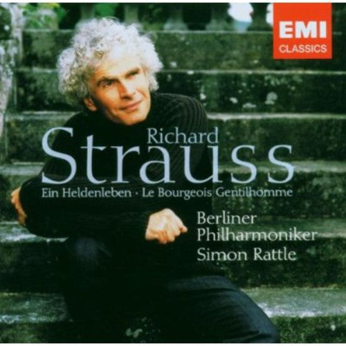 Strauss / Bpo / Rattle: Ein Heldenleben / Le Bourgeois Gentilhomme