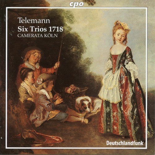 Telemann / Camerata Koln: Six Trios 171