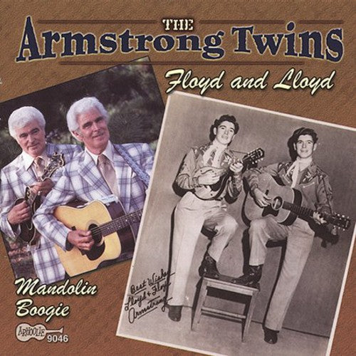 Armstrong Twins: Mandolin Boogie