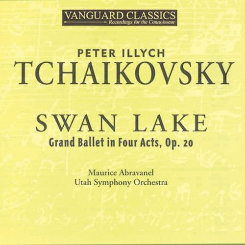 Tchaikovsky / Abravanel / Utah So: Swan Lake