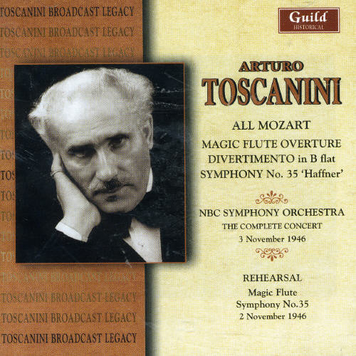 Mozart / Toscanini / NBC So: Toscanini Mozart Concert & Rehearsal