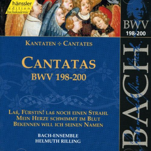 Bach / Gachinger Kantorei / Rilling: Sacred Cantatas BWV 198-200