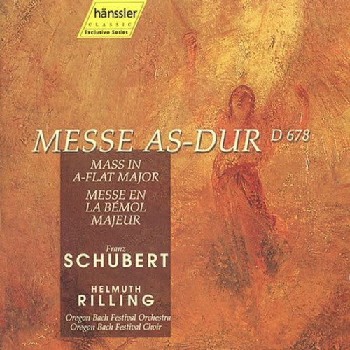 Schubert / Brown / Groop / Taylor / Rilling: Messe As-Dur D 678