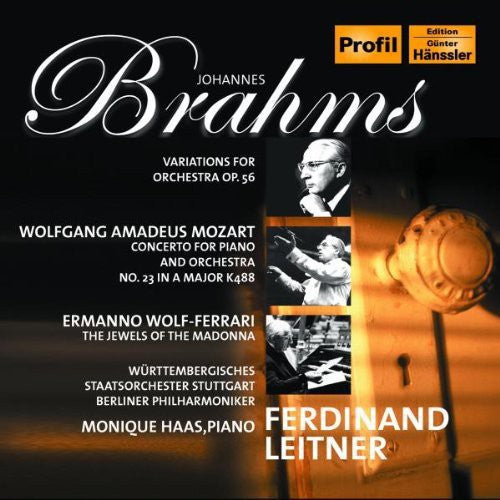 Brahms / Leitner / Haas: Variations for Orchestra Op 56