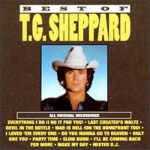 Sheppard, T.G.: Best of T.G. Sheppard