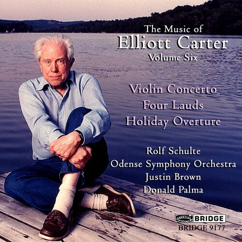 Carter / Schulte / Brown / Palma / Odense So: Music of Elliott Carter 6