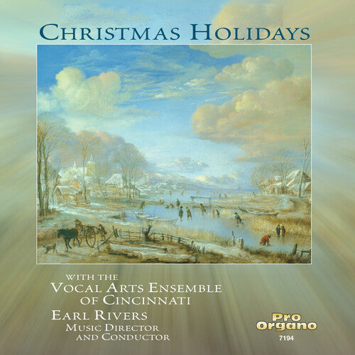 Vocal Arts Ensemble Cincinnati / Rivers: Christmas Holidays