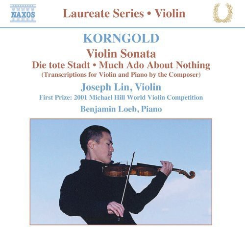 Korngold / Lin / Loeb: Music for Violin & Piano