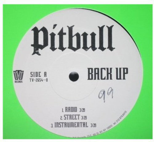 Pitbull: Back Up/Dammit Man