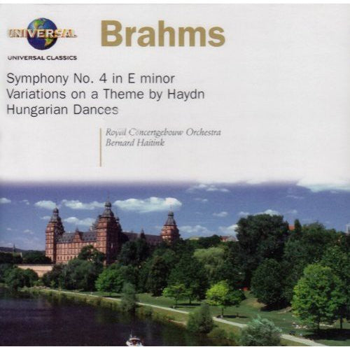 Brahms / Cgb / Haitink: Sym 4 E Min / Haydn Variations / Hungarian Dances