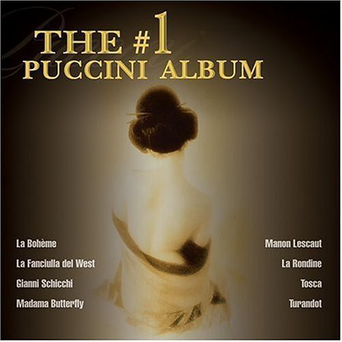 #1 Puccini Album / Various: #1 Puccini Album / Various