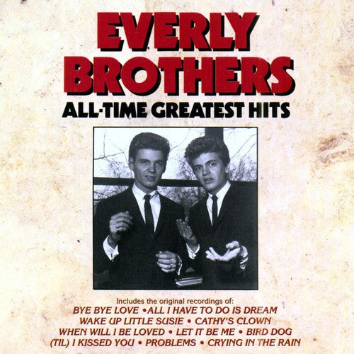 Everly Brothers: All Time Greatest Hits